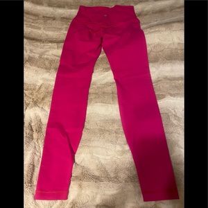 Lululemon Wunder Under 8